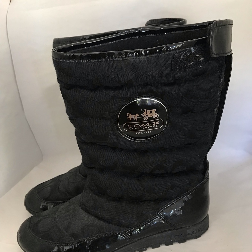 Coach Boots - Picture 5 of 6